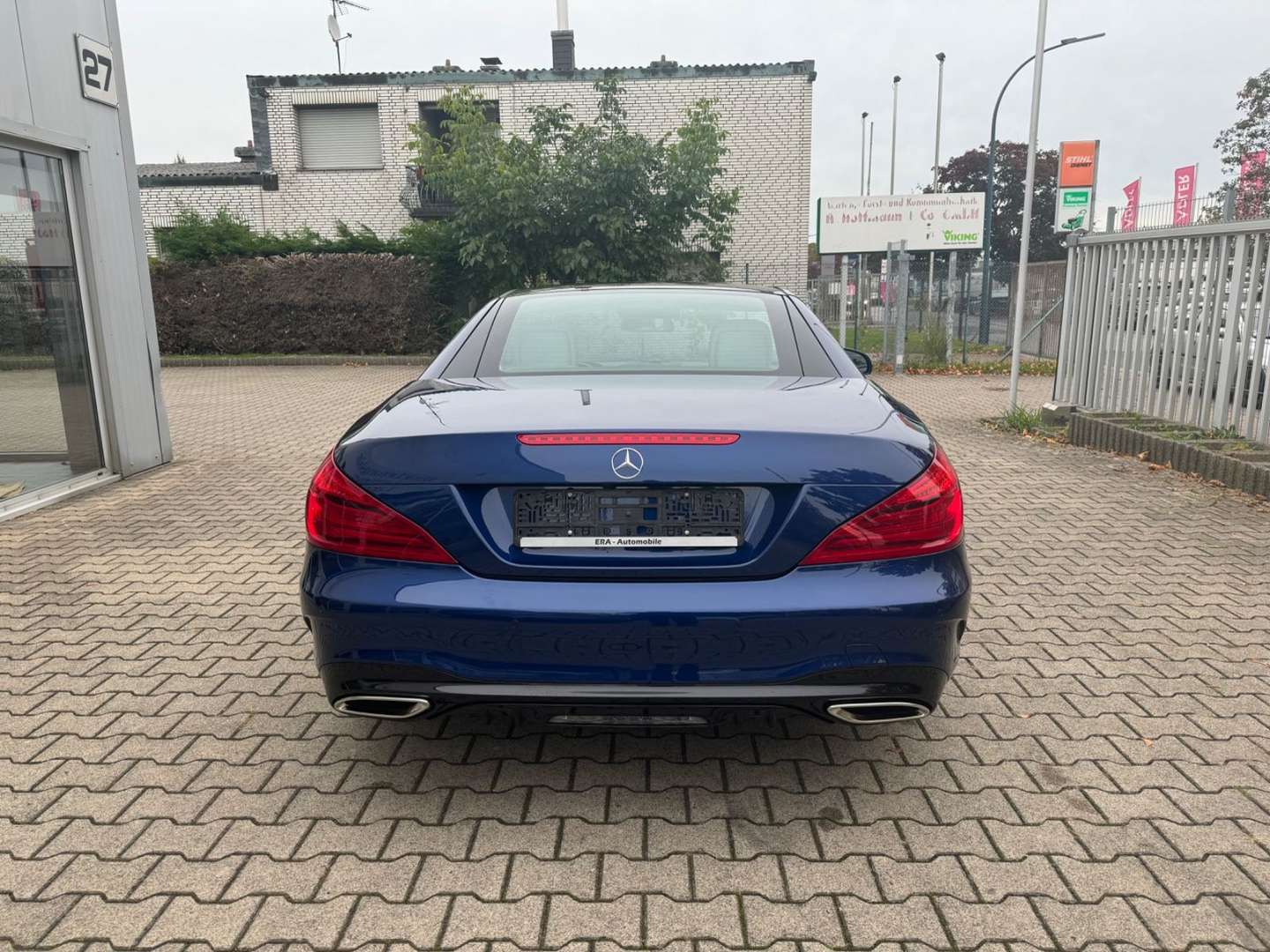 Mercedes SL 500 AMG-Line - 2018 - Joinsteer - #9