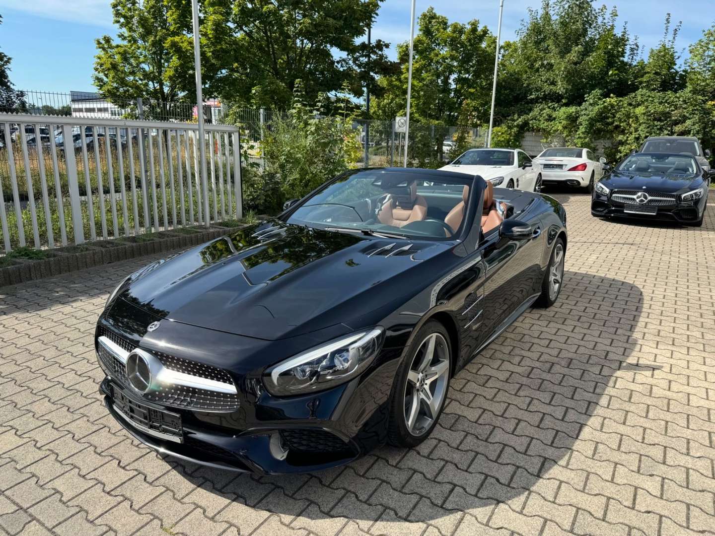 Mercedes SL 500 AMG-Line - 2020 - Joinsteer - #10