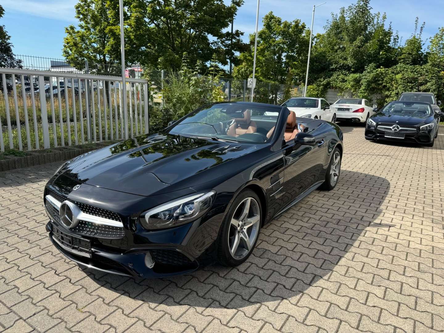 Mercedes SL 500 AMG-Line - 2020 - Joinsteer - #11