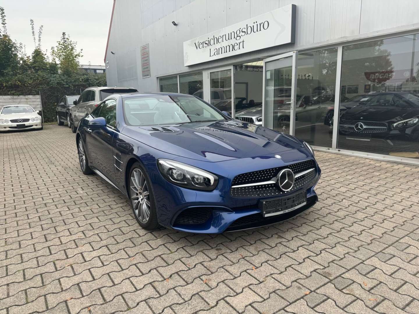 Mercedes SL 500 AMG-Line - 2018 - Joinsteer - #13