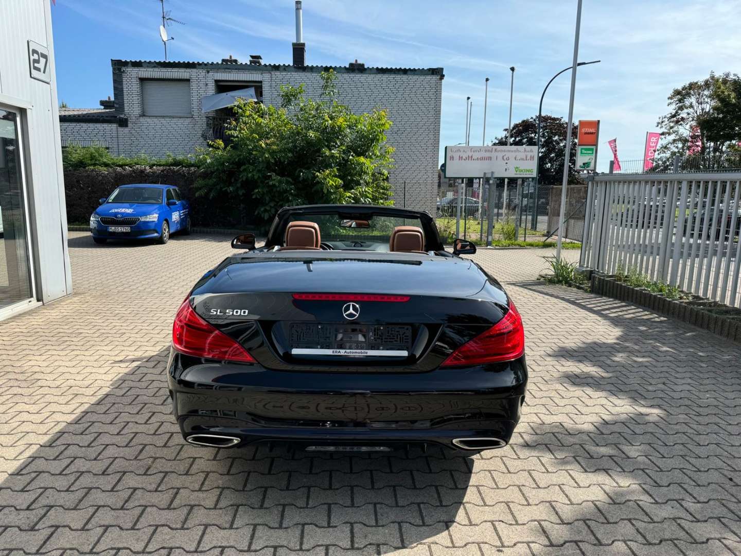 Mercedes SL 500 AMG-Line - 2020 - Joinsteer - #15