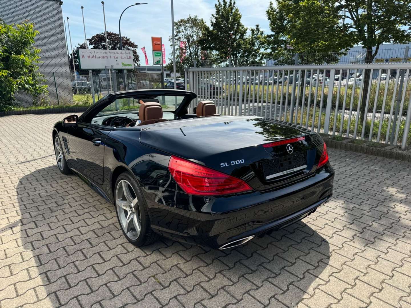 Mercedes SL 500 AMG-Line - 2020 - Joinsteer - #16