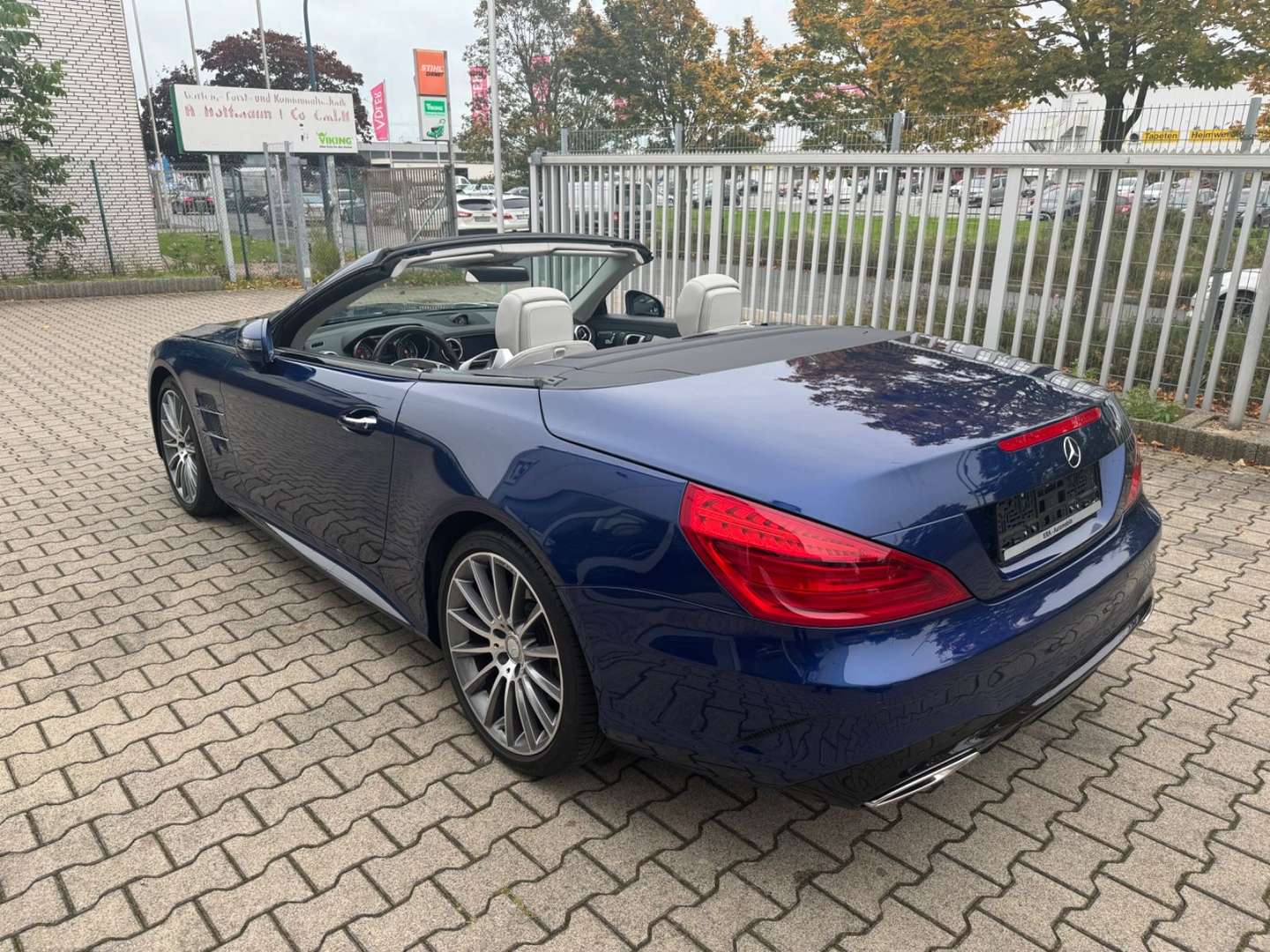 Mercedes SL 500 AMG-Line - 2018 - Joinsteer - #18