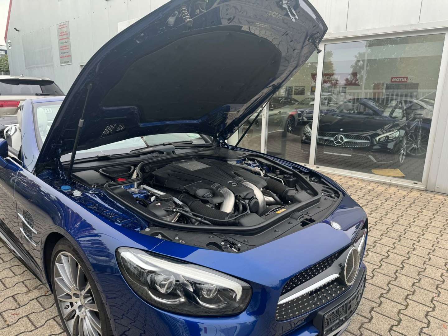 Mercedes SL 500 AMG-Line - 2018 - Joinsteer - #19