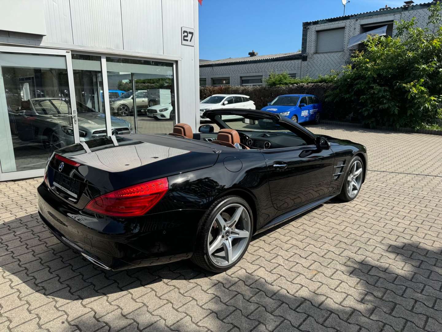 Mercedes SL 500 AMG-Line - 2020 - Joinsteer - #21