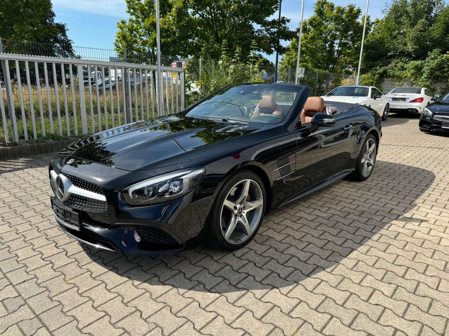 Mercedes SL 500 AMG-Line - 2020 - Joinsteer - #22
