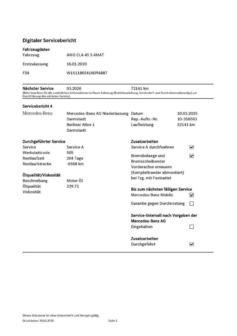 Mercedes CLA 45 AMG 45 AMG Line - 2020 - Joinsteer - #20