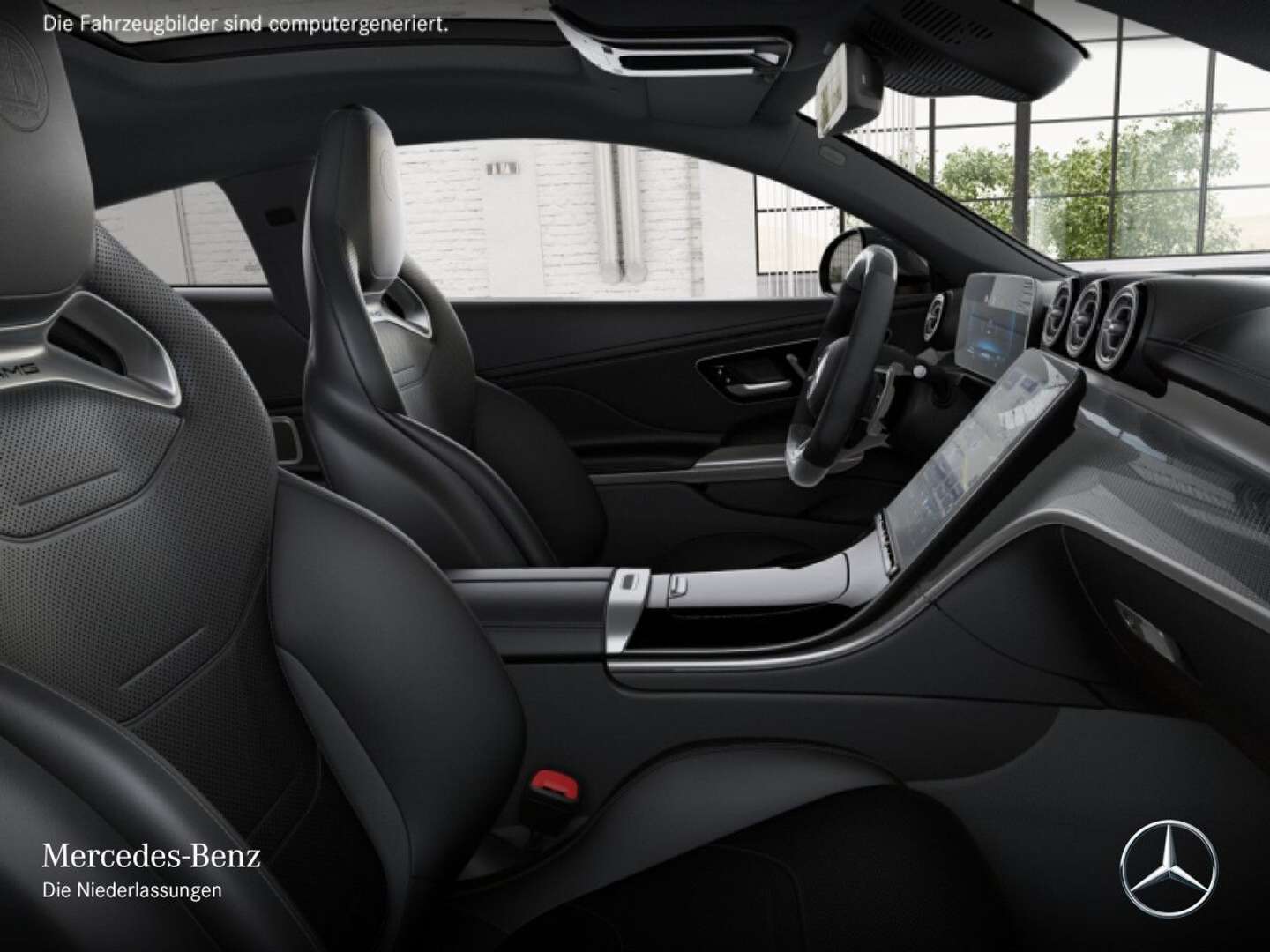 Mercedes CLE 53 AMG 53 Night Edition - 2025 - Joinsteer - #10