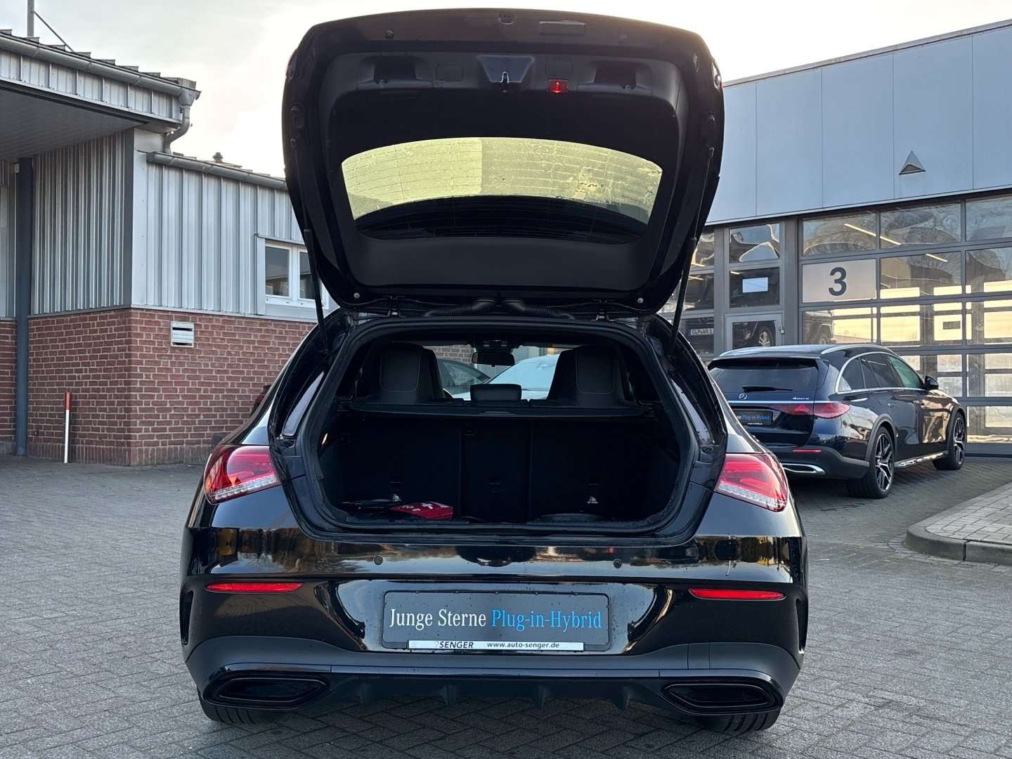 Mercedes CLA 250 E Shooting Brake 250 Night Edition - 2020 - Joinsteer - #14