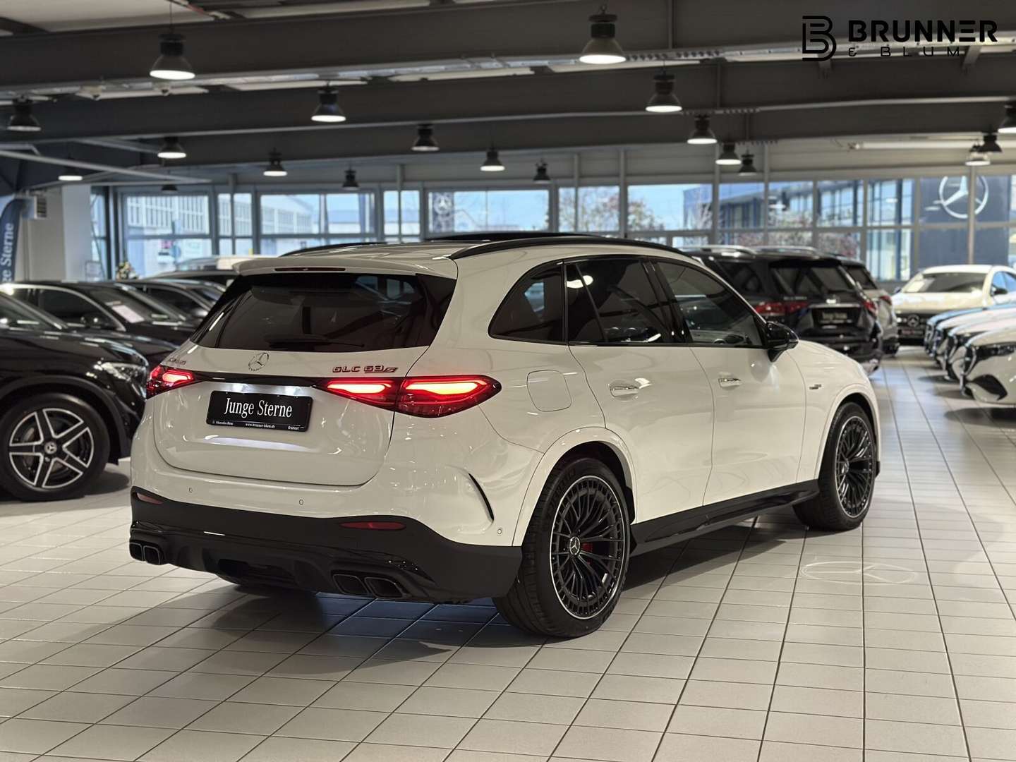 Mercedes GLC 63 AMG 63 Premium Plus - 2025 - Joinsteer - #4