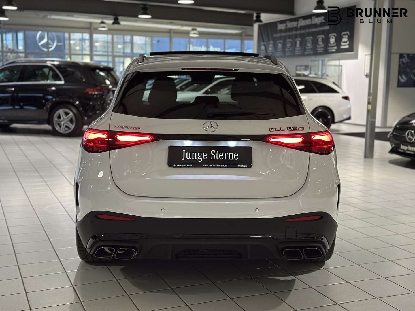 Mercedes GLC 63 AMG 63 Premium Plus - 2025 - Joinsteer - #5