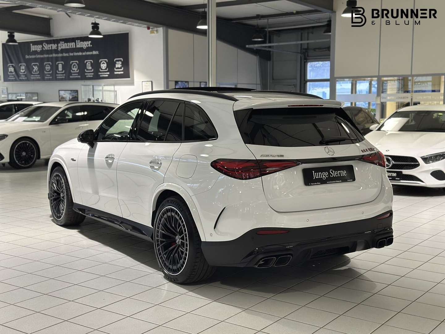 Mercedes GLC 63 AMG 63 Premium Plus - 2025 - Joinsteer - #11