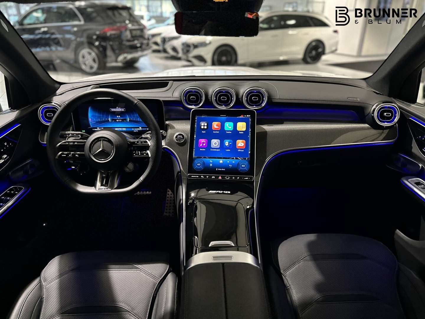 Mercedes GLC 63 AMG 63 Premium Plus - 2025 - Joinsteer - #27