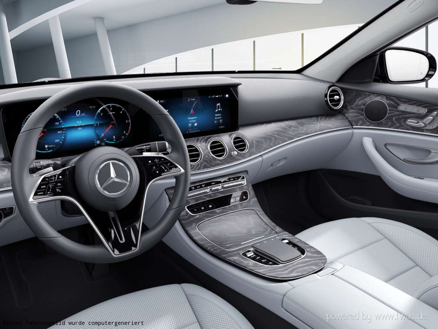 Mercedes Classe E Break 400 AMG Line - 2022 - Joinsteer - #5