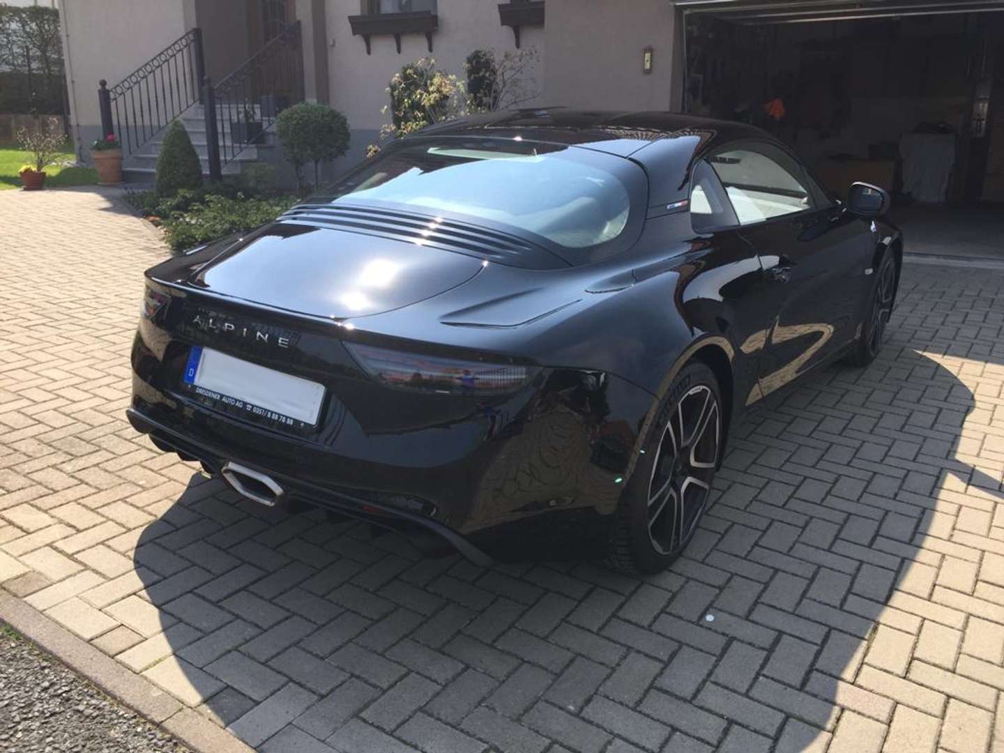 Alpine A110 Première Édition - 2018 - Joinsteer - #1