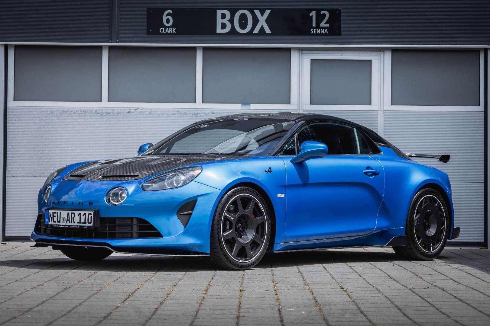 Alpine A110 R - 2024 - Joinsteer - #4
