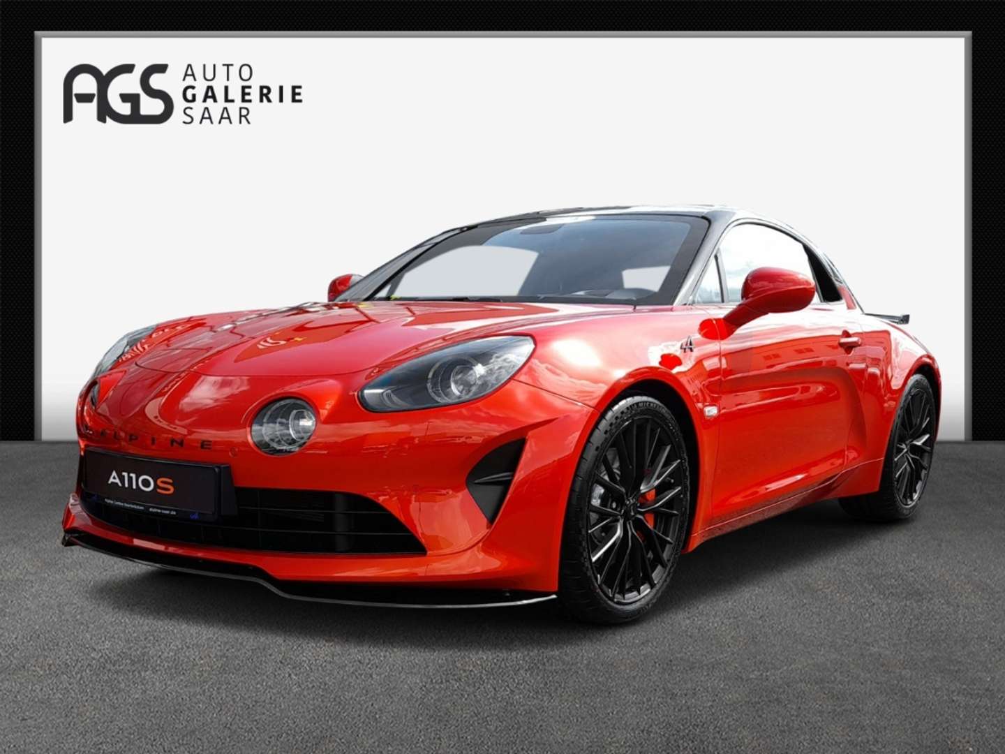 Alpine A110 S Pack Aéro - 2024 - Joinsteer - #1