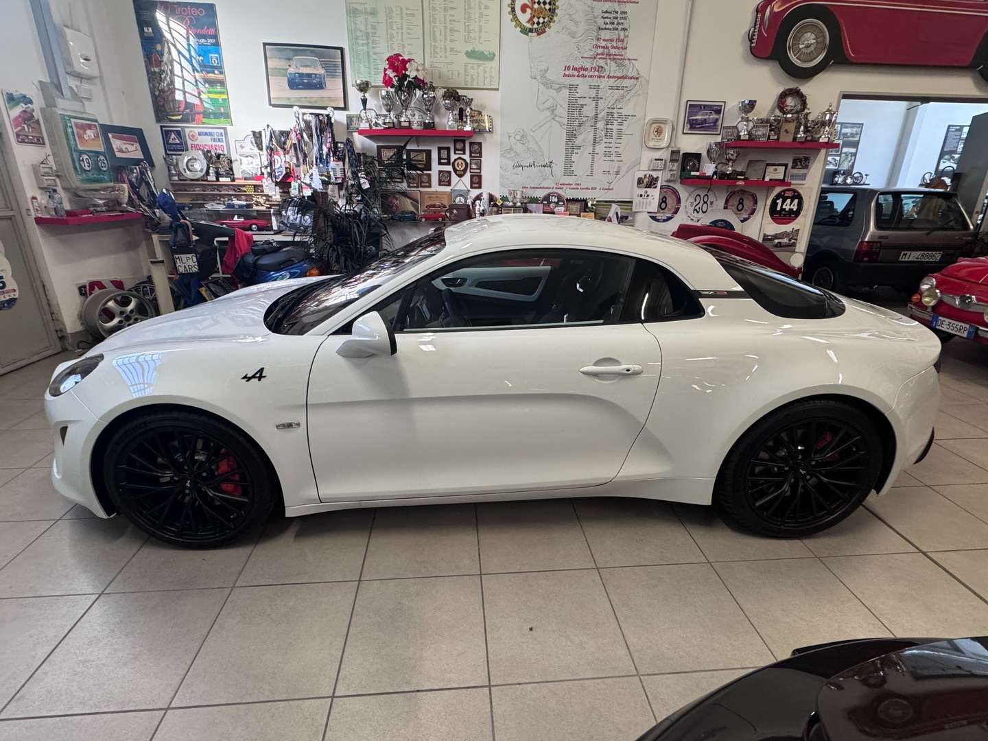 Alpine A110 S Pack Aéro - 2024 - Joinsteer - #1