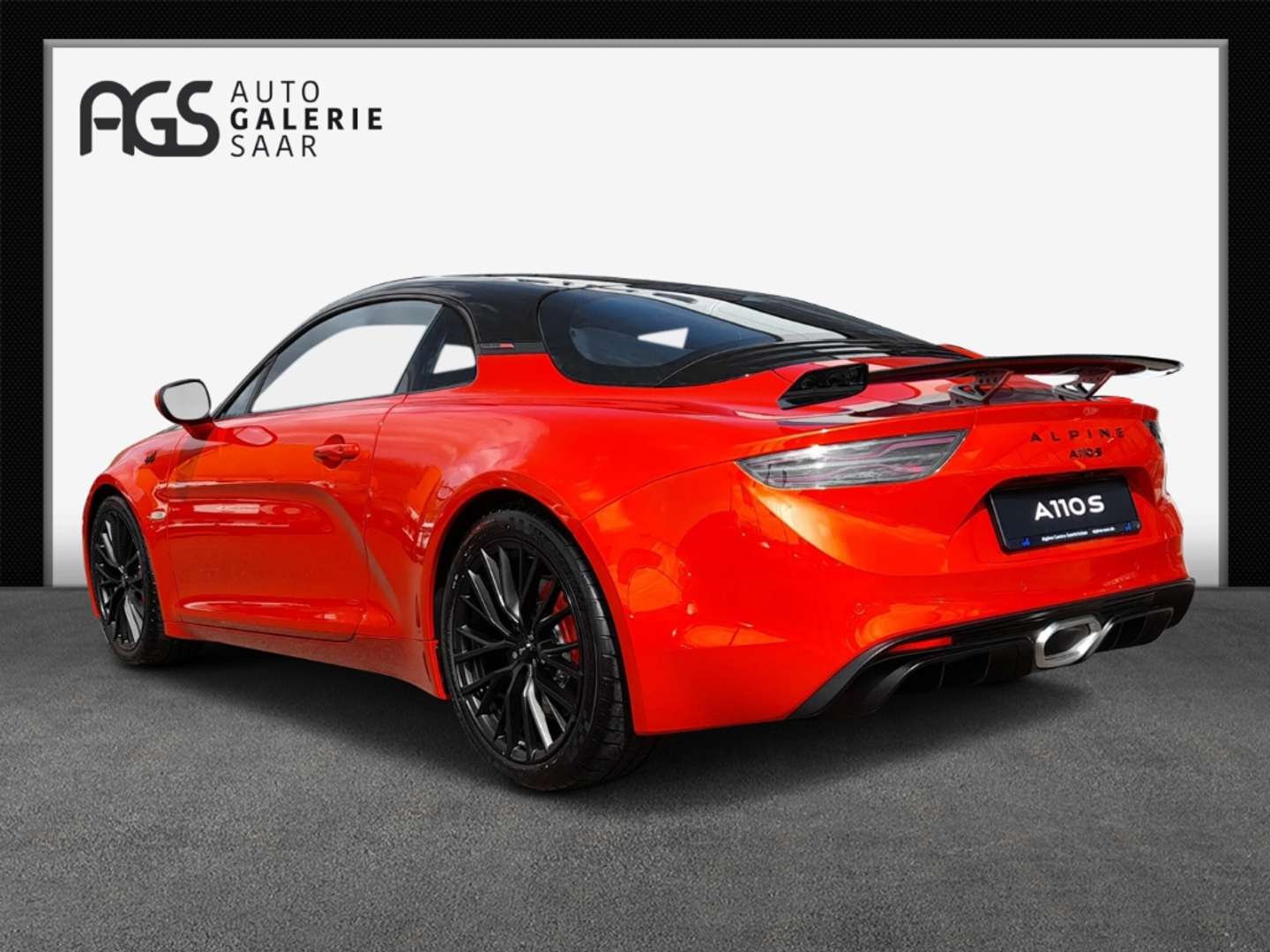Alpine A110 S Pack Aéro - 2024 - Joinsteer - #3