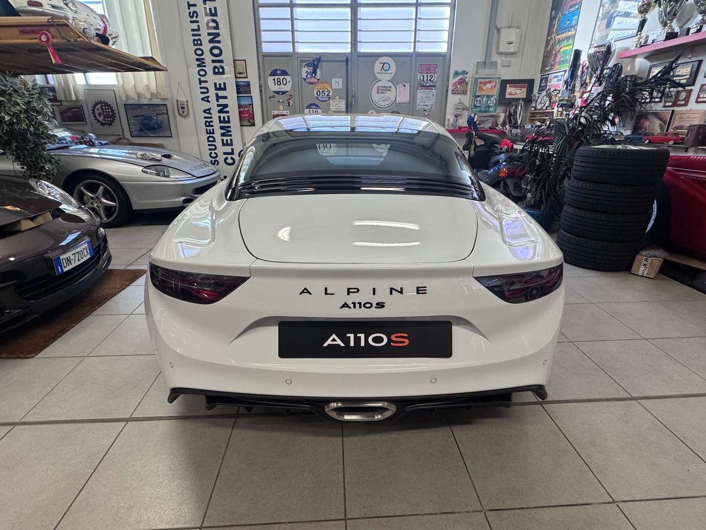 Alpine A110 S Pack Aéro - 2024 - Joinsteer - #2