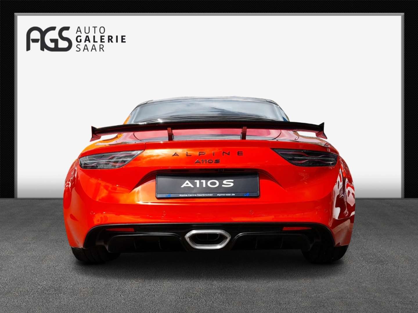 Alpine A110 S Pack Aéro - 2024 - Joinsteer - #4