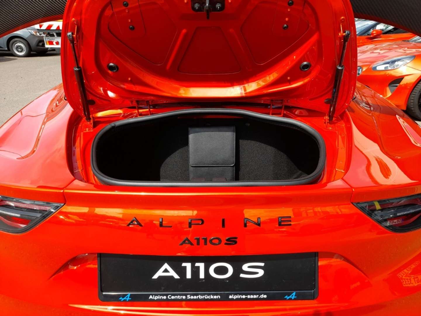 Alpine A110 S Pack Aéro - 2024 - Joinsteer - #7