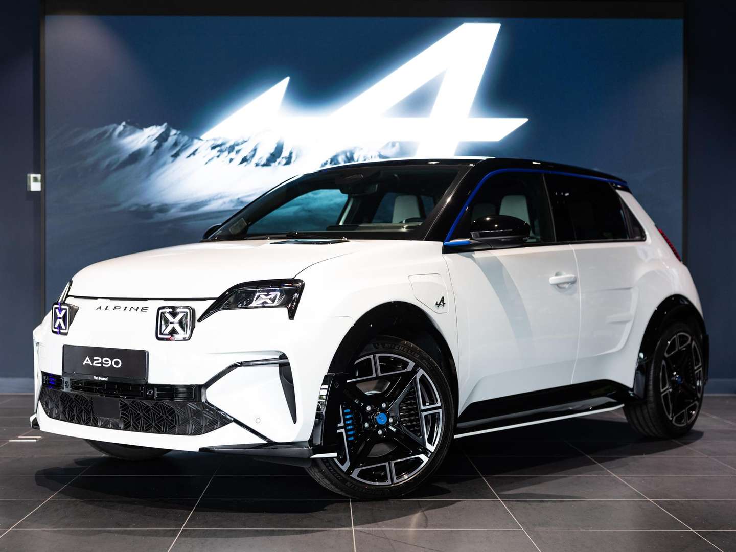 Alpine A290 GT - 2026 - Joinsteer - #1