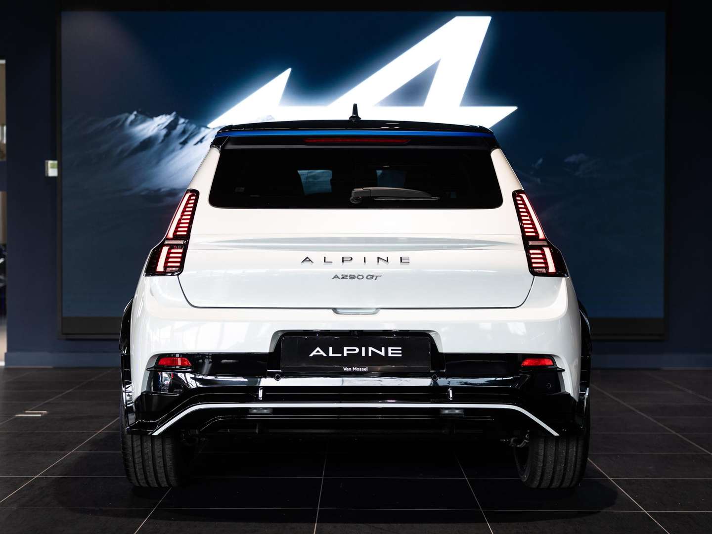 Alpine A290 GT - 2026 - Joinsteer - #2