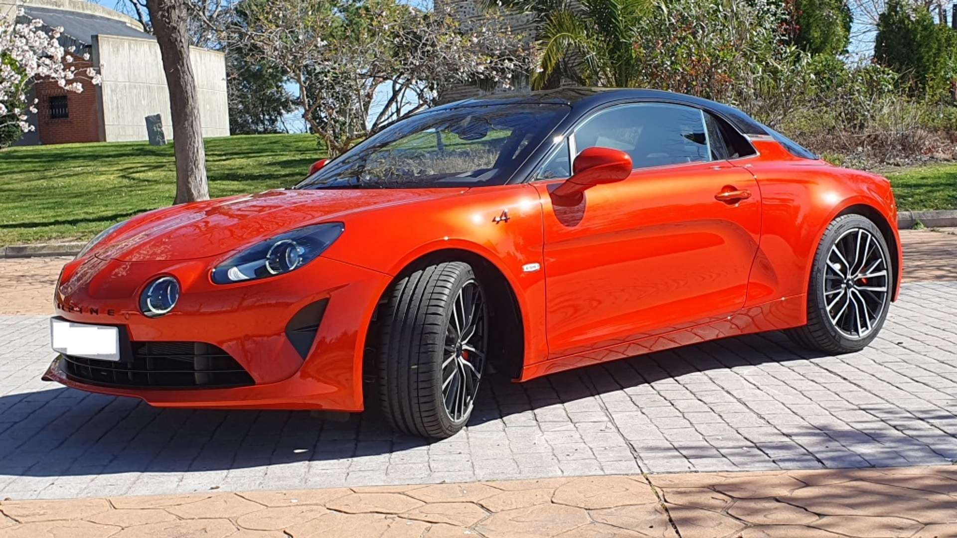 Alpine A110 S Pack Aéro - 2024 - Joinsteer - #1