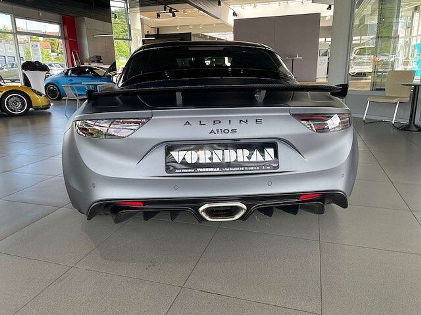 Alpine A110 S Pack Aéro - 2023 - Joinsteer - #2