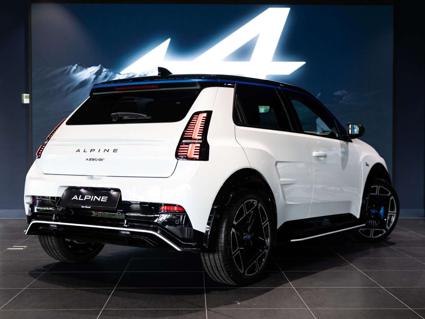 Alpine A290 GT - 2026 - Joinsteer - #5