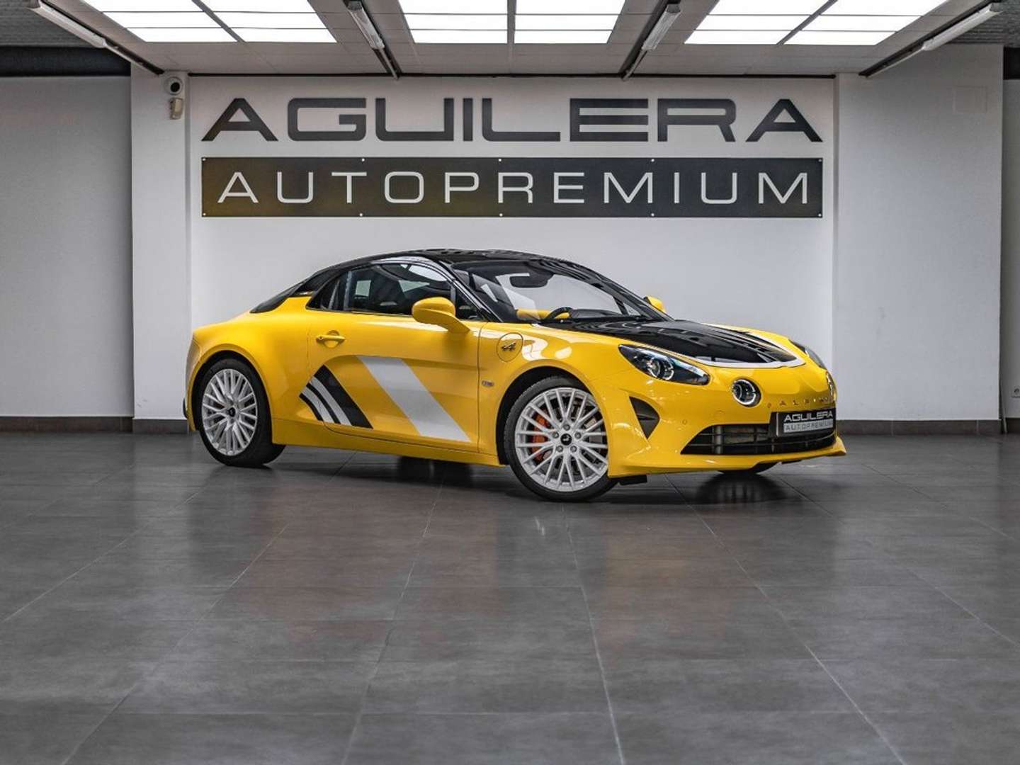 Alpine A110 S Pack Aéro - 2023 - Joinsteer - #1