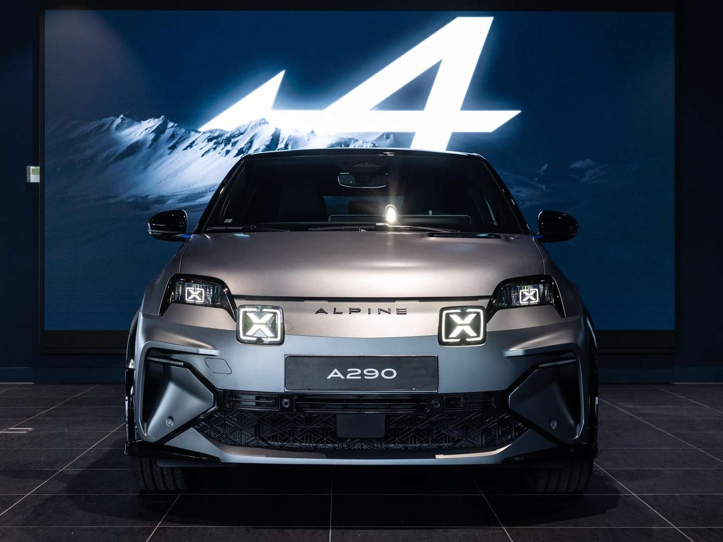 Alpine A290 GT - 2026 - Joinsteer - #2