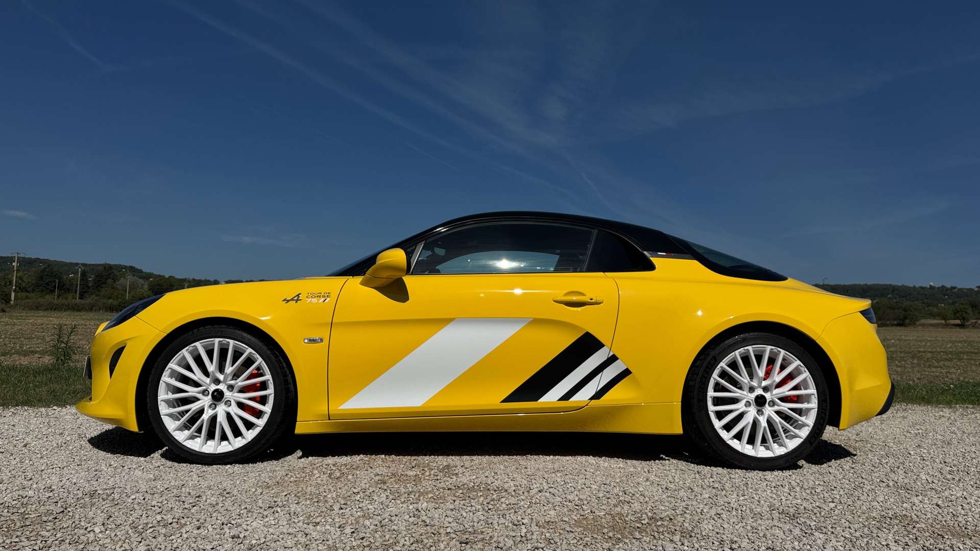 Alpine A110 R Tour De Corse 75 - 2022 - Joinsteer - #1