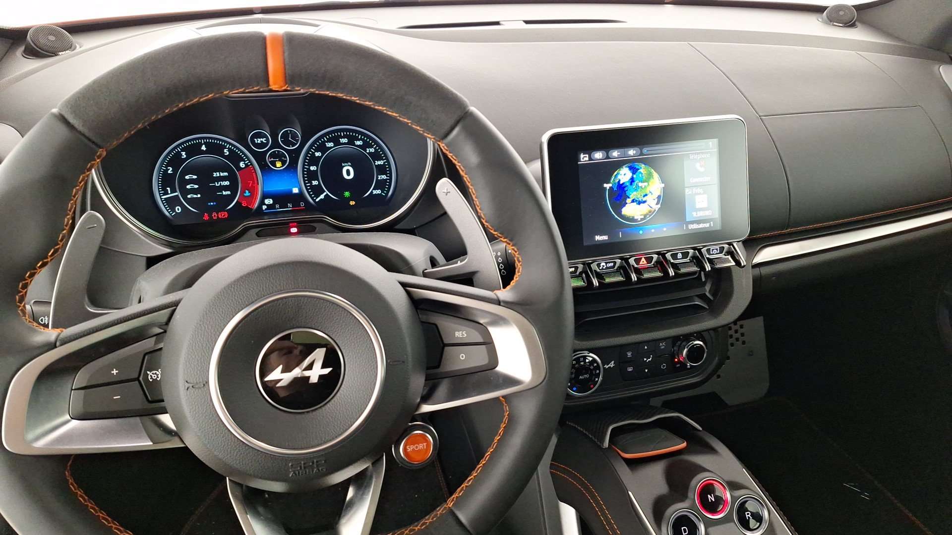 Alpine A110 S Pack Aéro - 2024 - Joinsteer - #14