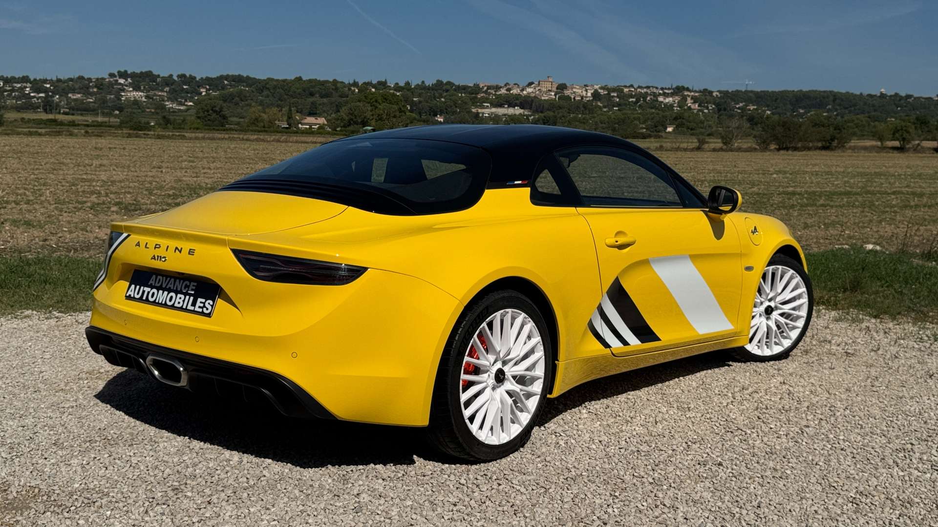 Alpine A110 R Tour De Corse 75 - 2022 - Joinsteer - #6