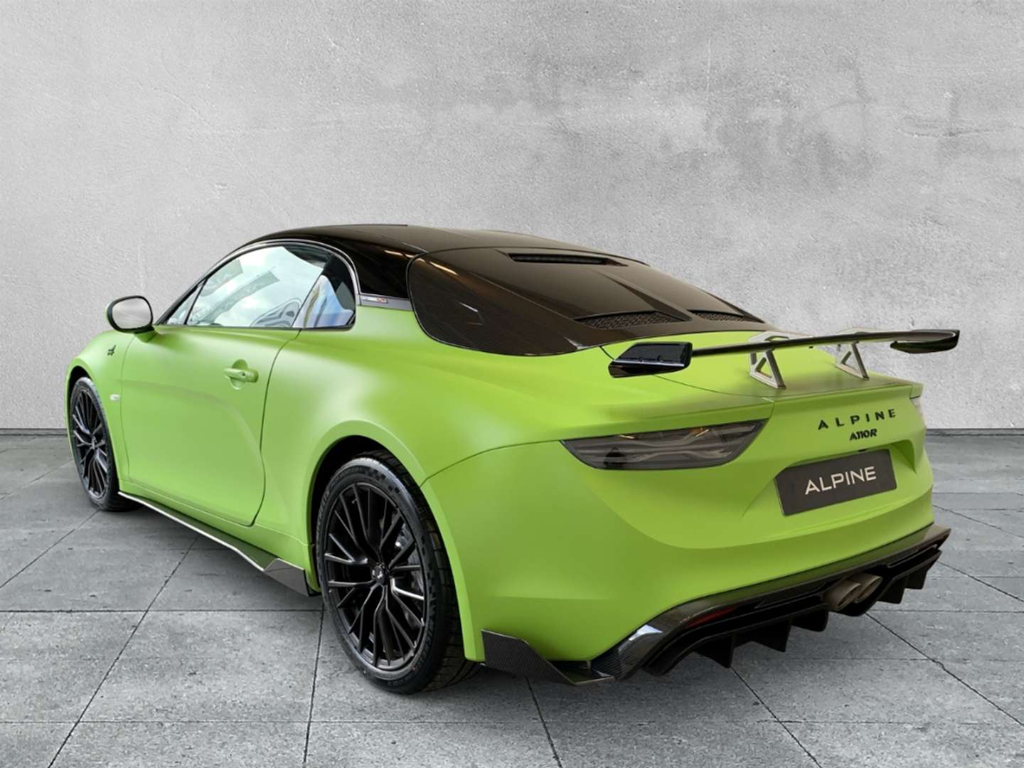 Alpine A110 R Turini Pack Aéro - 2025 - Joinsteer - #2