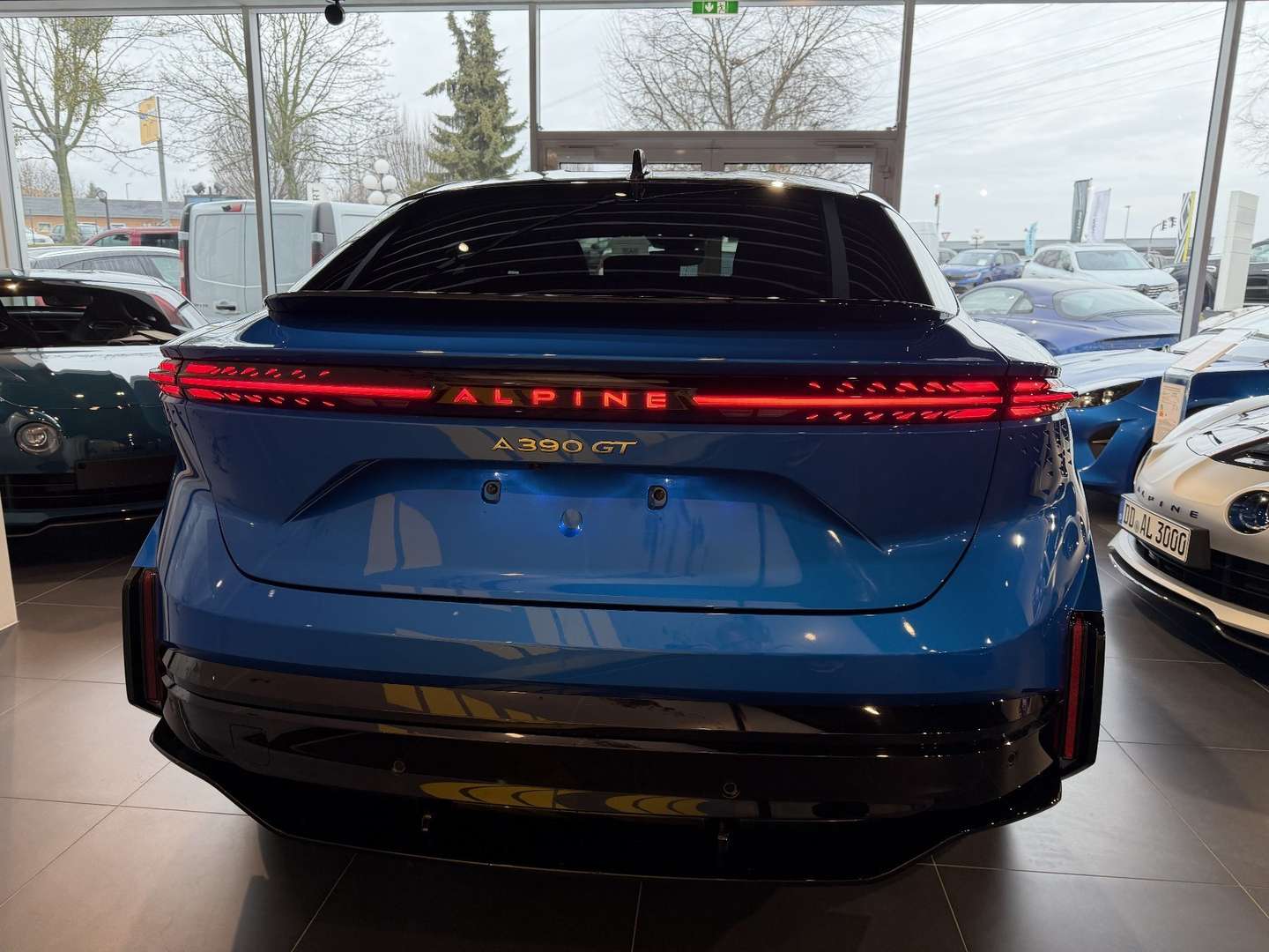 Alpine A290 GT - 2026 - Joinsteer - #10