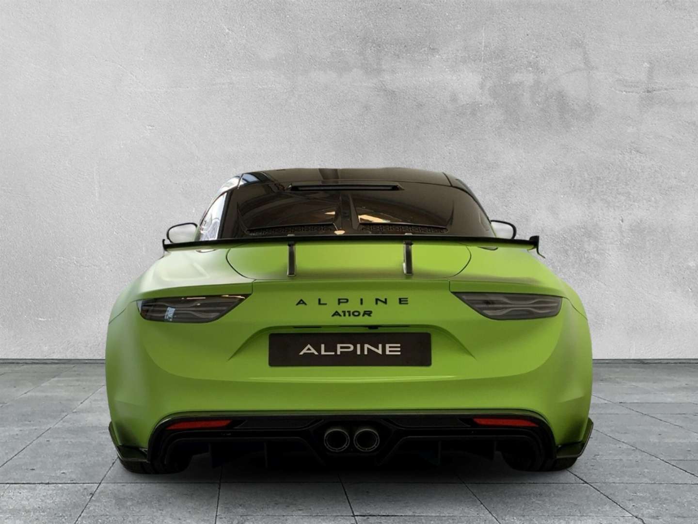Alpine A110 R Turini Pack Aéro - 2025 - Joinsteer - #3