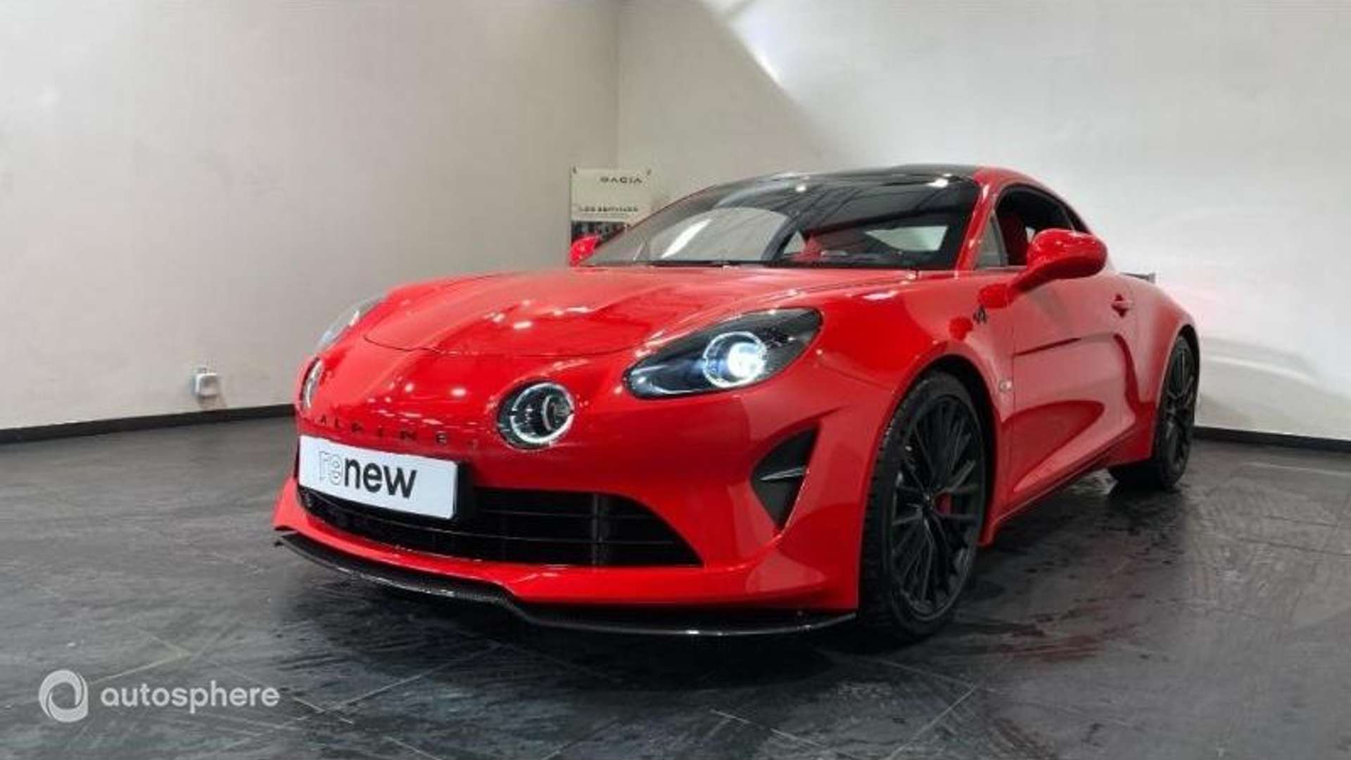 Alpine A110 S Pack Aéro - 2025 - Joinsteer - #1