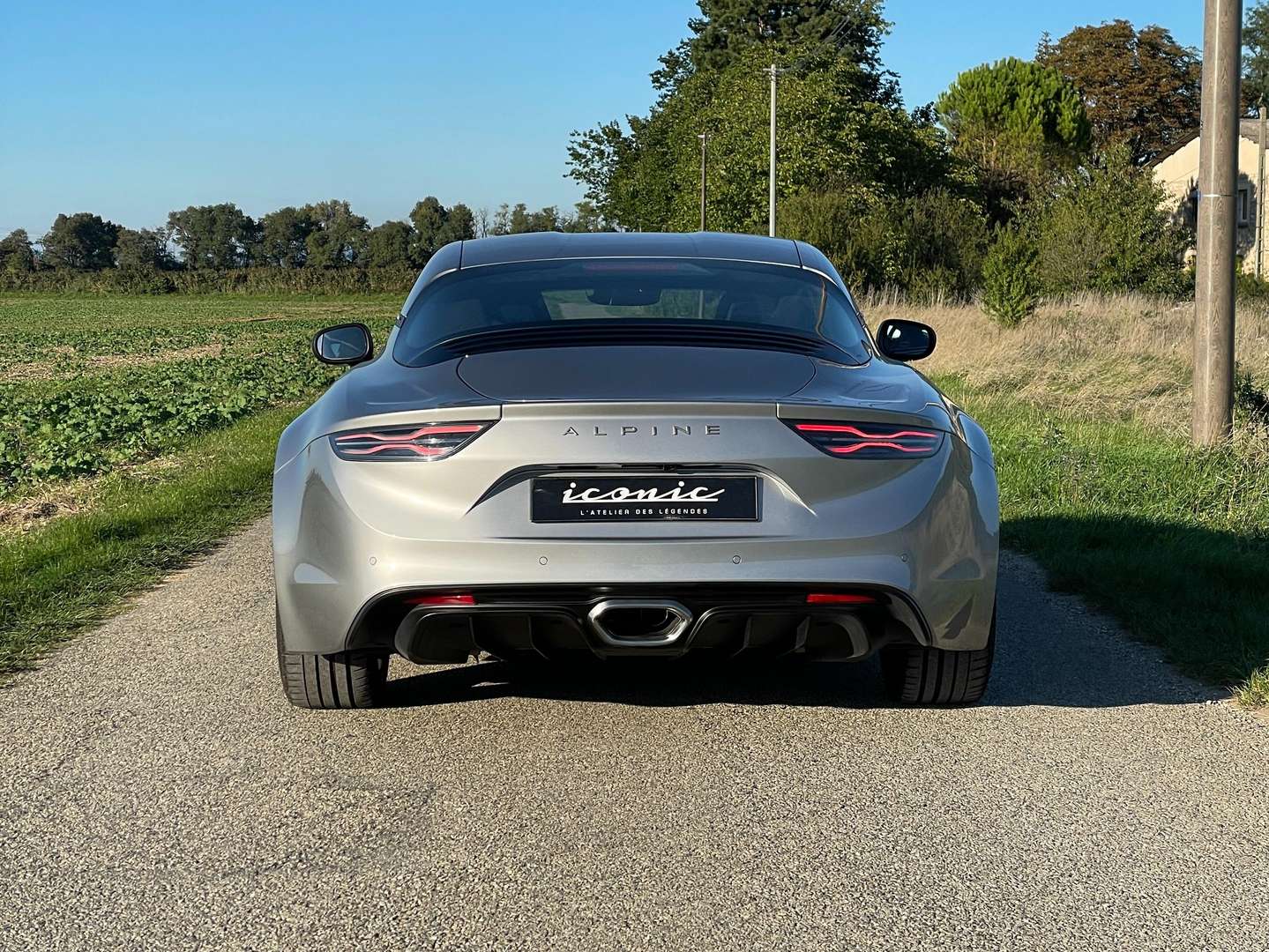 Alpine A110 GT Légende - 2020 - Joinsteer - #21
