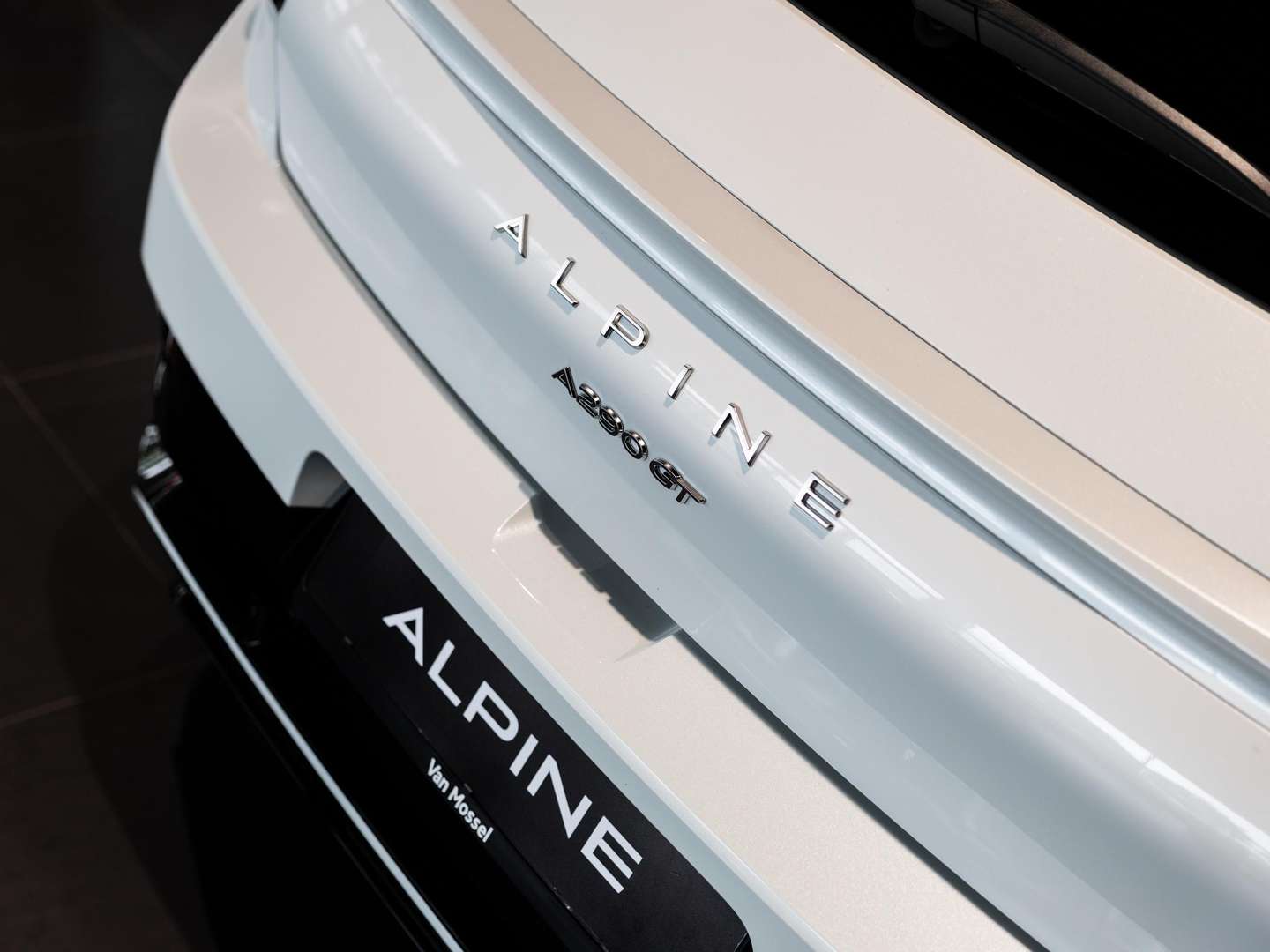 Alpine A290 GT - 2026 - Joinsteer - #30