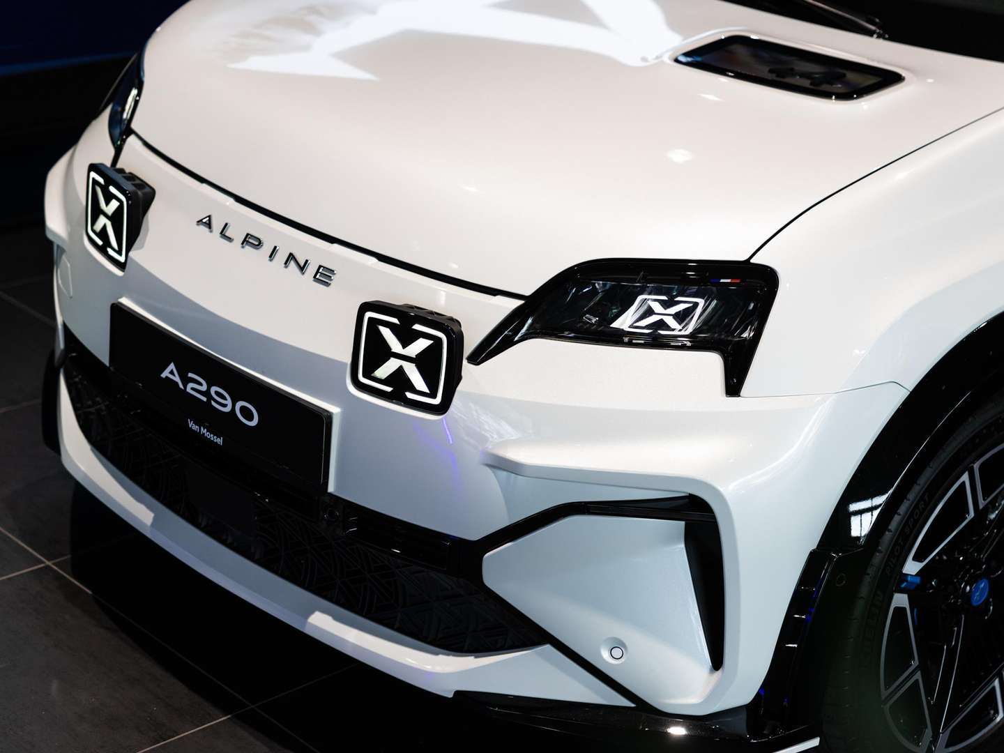 Alpine A290 GT - 2026 - Joinsteer - #36