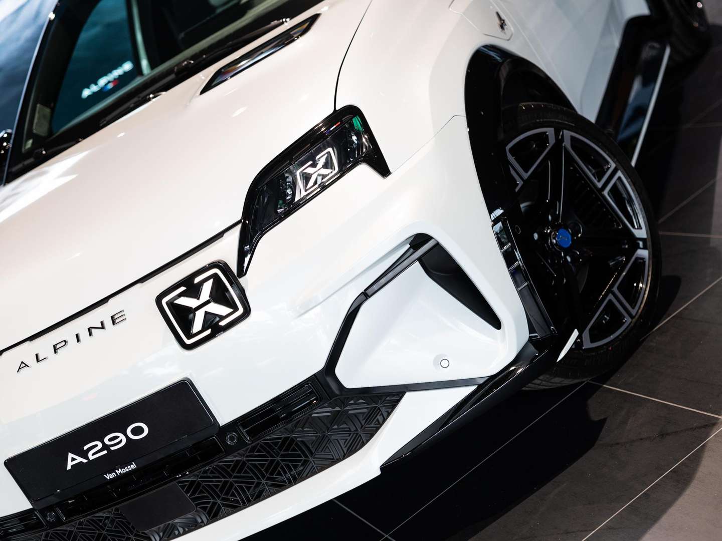 Alpine A290 GT - 2026 - Joinsteer - #39