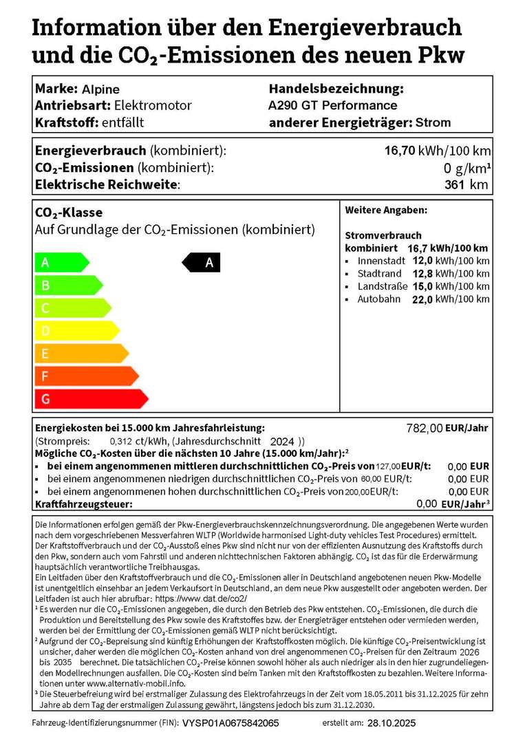 Alpine A290 GT Performance - 2025 - Joinsteer - #45
