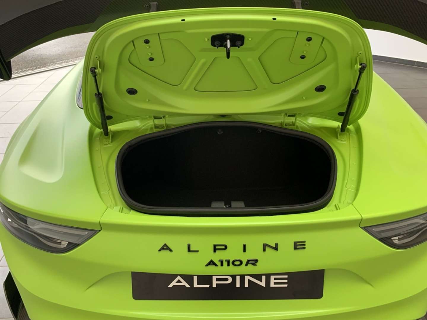 Alpine A110 R Turini Pack Aéro - 2025 - Joinsteer - #11
