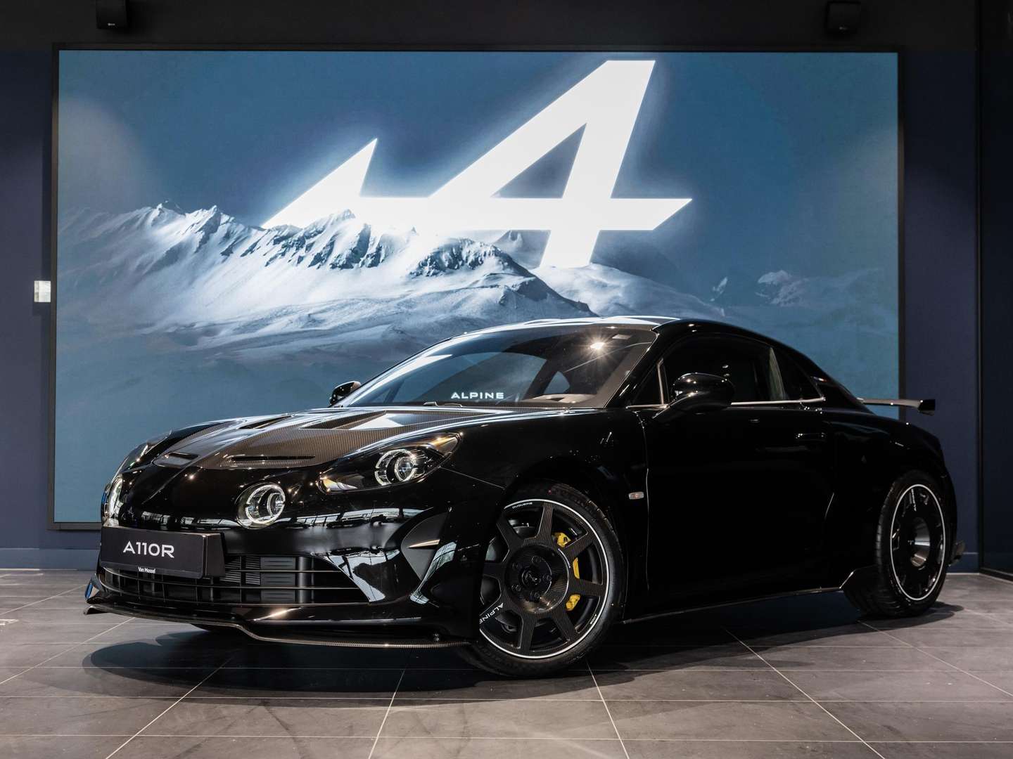 Alpine A110 R - 2025 - Joinsteer - #48