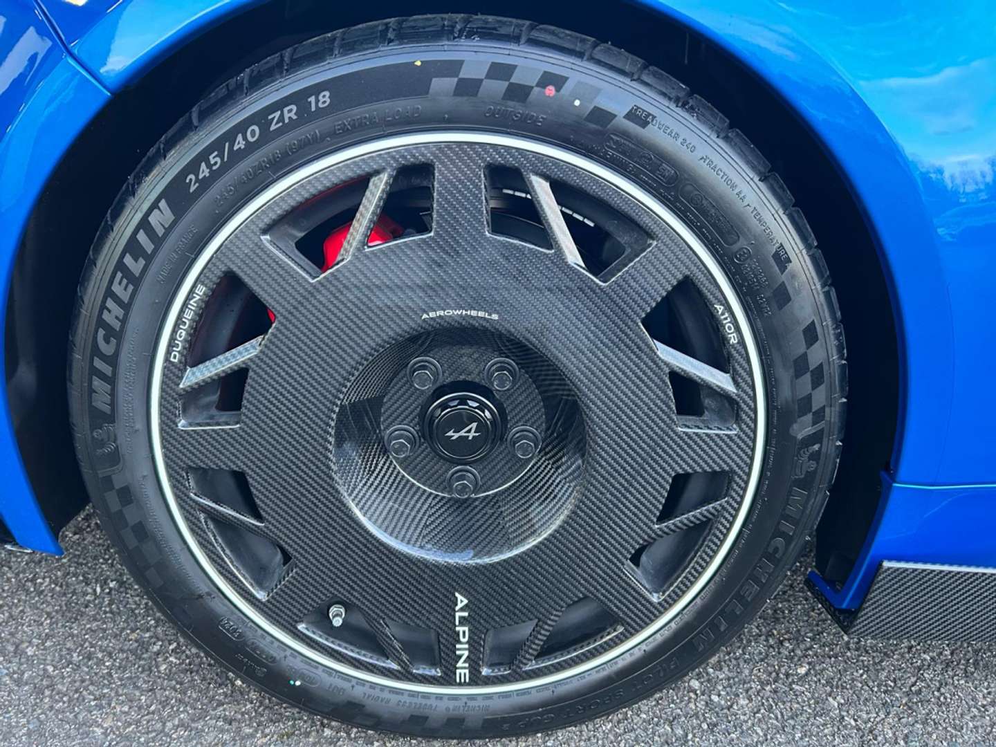 Alpine A110 R - 2024 - Joinsteer - #7