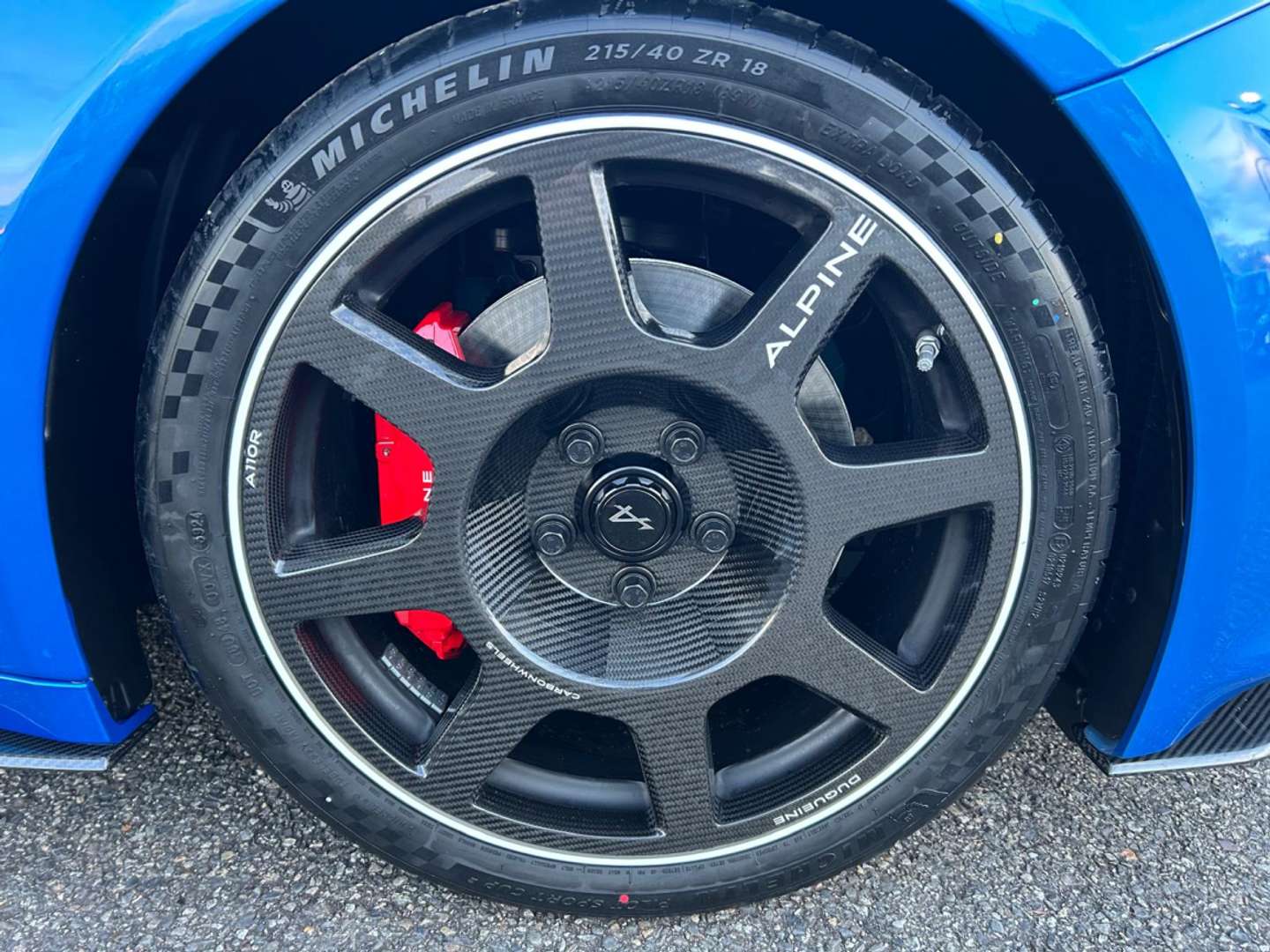Alpine A110 R - 2024 - Joinsteer - #9