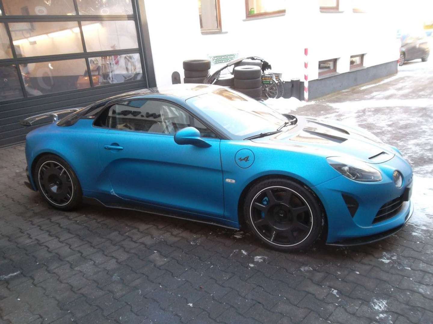 Alpine A110 R - 2024 - Joinsteer - #7